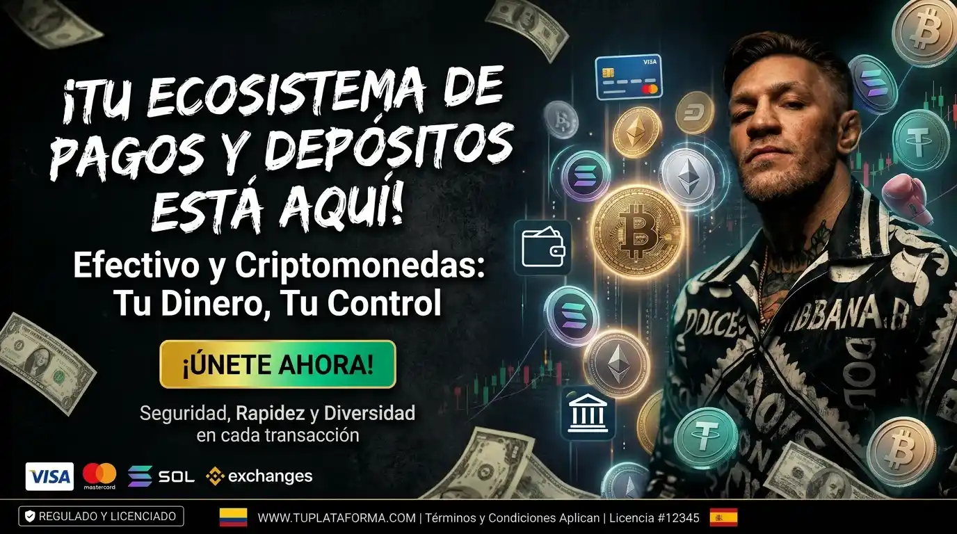 REALBET — ecosistema de pagos y depositos