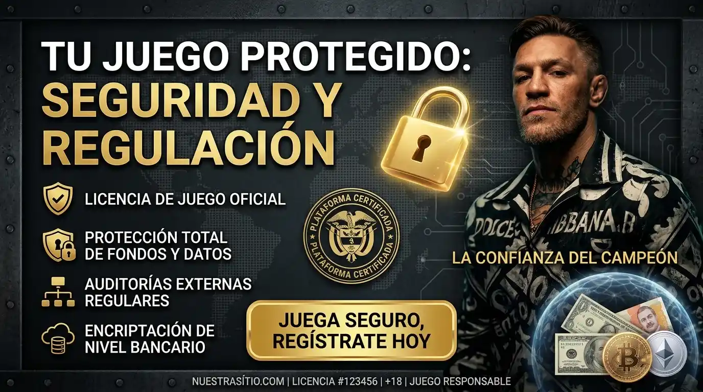REALBET — seguridad regulacion y proteccion de datos